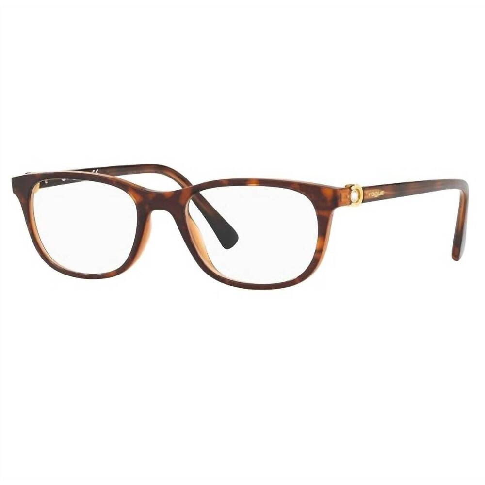 NEW VOGUE EYEWEAR women's vo 5225-b eyeglasses in tortoise